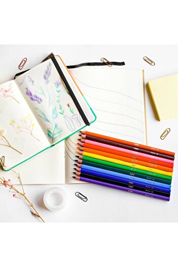 Bic Creioane colorate Intensity 3,2 mm, 24 buc.