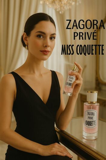 ZAGORA ACTIVE Miss Coquette, Eau de Parfum, For Women, 45 ml