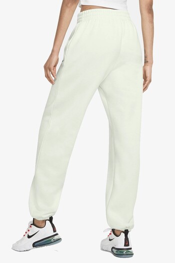Nike Αθλητικά ρούχα Regular Fit Παντελόνι Φαρδύ και Μακρύ Φούτερ Ασπρόμαυρο