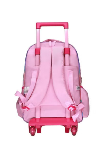 Hello Kitty Trolley Bag 2 Main Compartments and 2 Side Pockets With his pencil case 15 Insh
