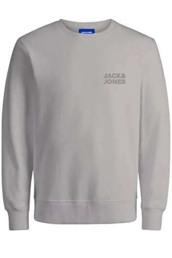 Jack & Jones 12290659 JORLOGO SWEAT MOONBEAM ΑΝΔΡΙΚΟ ΦΟΥΤΕΡ