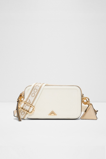Aldo Dwuma - Women's White Small Size Crossbody Bag