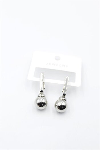 Royaleks Ball Earrings - Silver