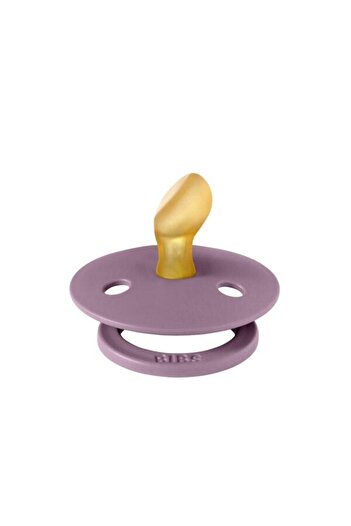 Bibs Suzeta Colour Latex, Anatomical Teat, 0 Months+ Mauve,