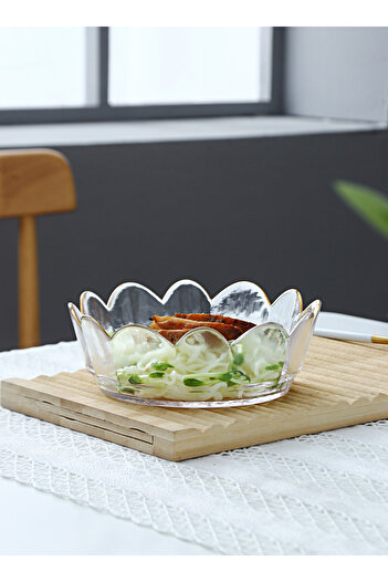 Shuer 6-inch Crown Plate Deep Glass With Phnom Penh