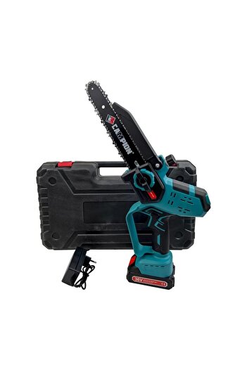 divendi-ro 8"inch (20 cm) mini saw with 2 36V batteries