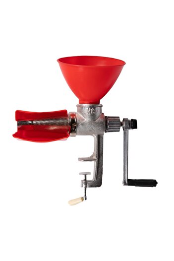 divendi-ro Little Farmer cast iron tomato chopper with sieve