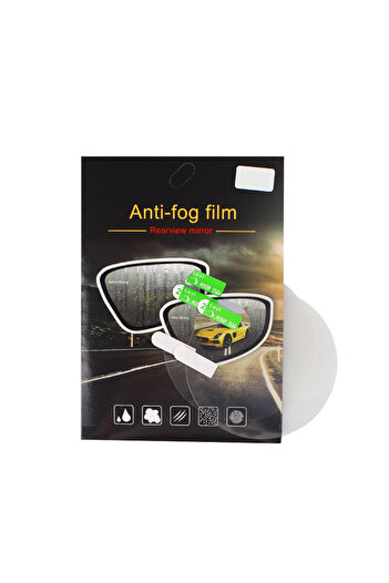 Universal Protective film for mirrors, anti-fog, anti-water deposit, anti-fogging