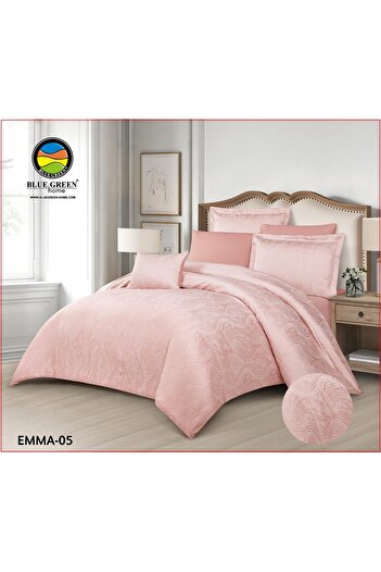 PROMISE EMMA King Jacquard 7-Piece Comforter