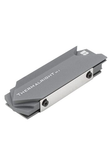 ThermalRight M.2 2280 SSD Heatsink, Dual-Sided Cooling with Thermal Silicone Pad