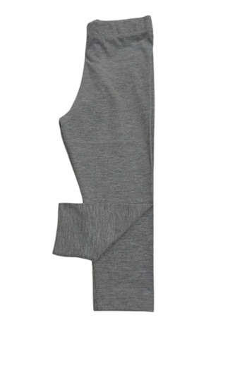 Cevval Minigirls Full Lycra Cotton Unisex Classic Leggings