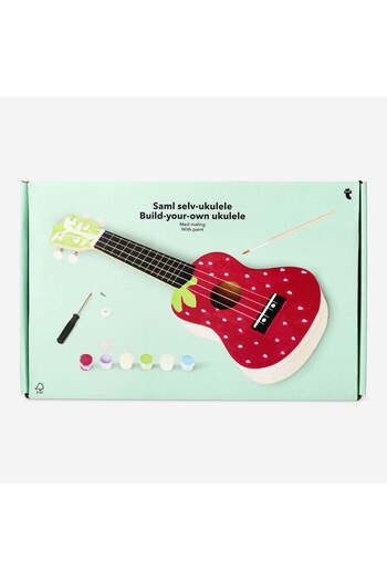 Flying Tiger Copenhagen Kendin Yap Ukulele Boyama Seti