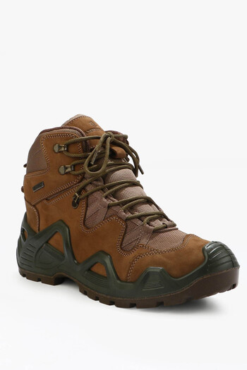Hammer Jack Ανδρικές μπότες και μποτάκια Leopard Khaki 23015-M