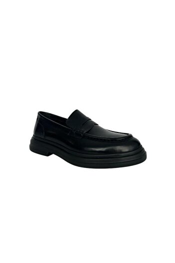 KEMAL TANCA 876 702 Men's Khaki Leather Loafer Shoes