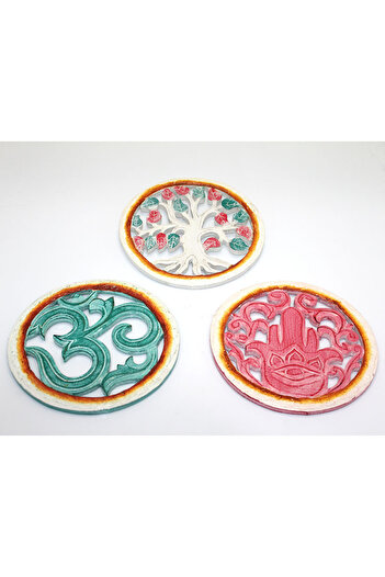 Larimar Wooden Wall Hanging Board Model 2