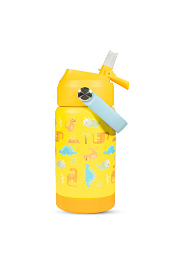 Waicee Kids Water Bottle with Handle - 12oz / 350ml