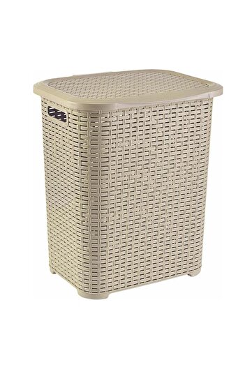 Heinner Cos rufe plastic tip ratan HR-AT-7019 B, 45 L, 34.5 x 41 x 46 cm (Bej)
