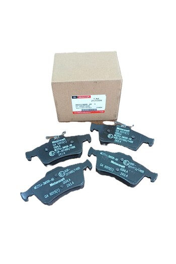 MOTORCRAFT FORD FOCUS / C-MAX ARKA FREN BALATA TAKIMI - 2T1J 2M008 AB - AV6J 2M008 AA