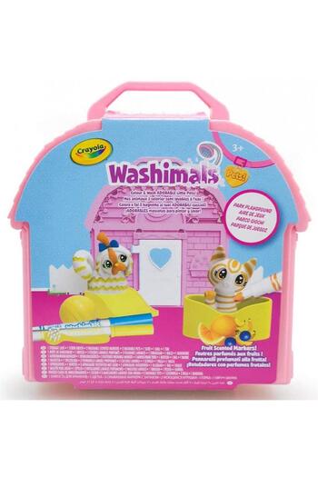 Crayola Washimals portable briefcase