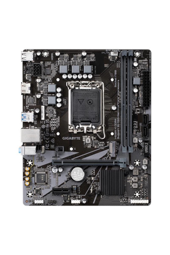 Gigabyte H610m-k DDR4 3200 ميجا هرتز 1xHDMI 1xM.2 USB 3.2 Matx 1700P - 12. / 13. و 14. متوافق مع معالج الجيل