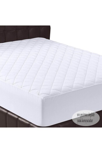 Açs Denizli Çağan Quilted Fitted Mattress Protector Mattress
