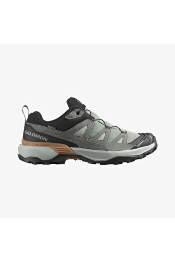 Salomon X Ultra 360 Leather Gore-Tex Men's Outdoor Shoes Wrought Iron L47979400