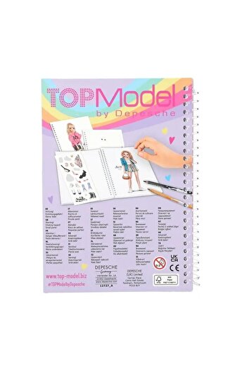 Top Model Cep Boyama defteri 412727