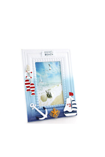 Larimar Wooden Marine Picture Frame Model 2
