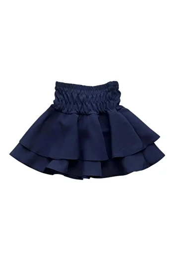 KidsMagazin Fusta bleomarin cu volane - 134 cm