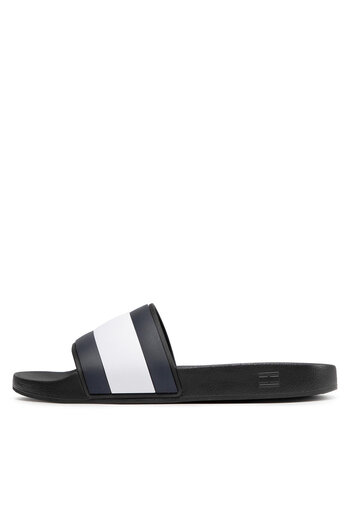 Tommy Hilfiger Tommy Hilfiger Men's Flip-Flops FM0FM04263 Black