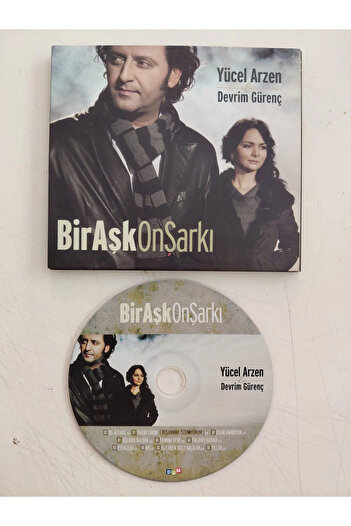 Plakperest Yücel Arzen & Devrim Gürenç – A Love Ten Songs - 2008 Turkey Edition CD Album - Used