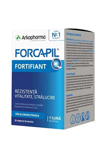 Arkopharma LABORATOIRES Forcapil, 60 Capsule, Arkopharma