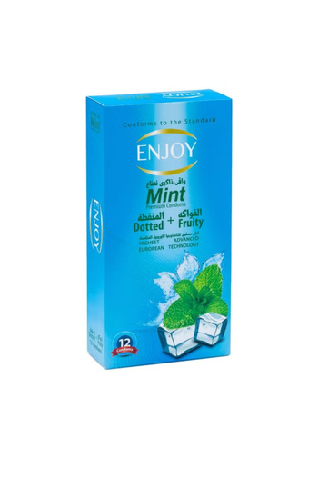Enjoy Mint 12s Dotted + Fruity – Pack of 12