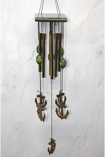 Larimar Metal Wind Chime Model 8