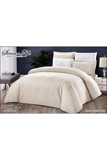 PROMISE Solid King Size Comforter in Multicolor