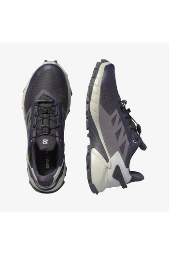 Salomon Supercross 4 Gore-Tex Women's Running Shoes Nine Iron L47976100