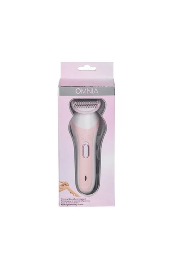 divendi-ro Electric Shaver, Rechargeable, with Triple Technology Blade, 16cm, white/red