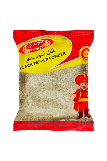 Majdi Black Pepper Powder, 100 g