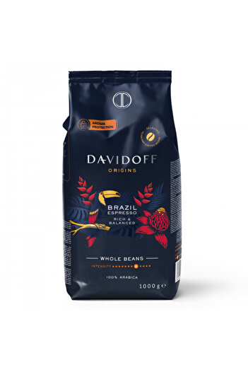 Davidoff COFFEE BEANS 1KG - BRAZIL ESPRESSO (RICH&AROMA)