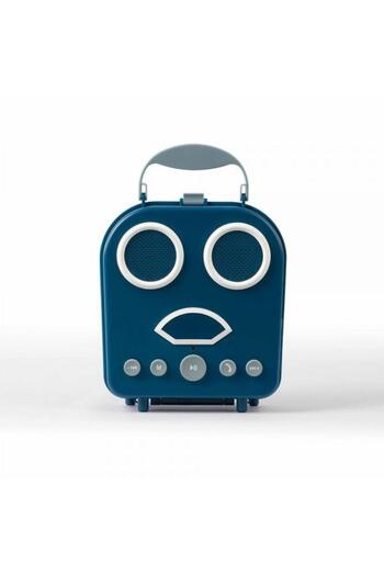 LİVOO Boxă portabilă TES 221 B, Bluetooth 6 W, AUX, USB, 1800 mAh (albastru)