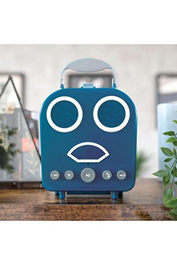 LİVOO Boxă portabilă TES 221 B, Bluetooth 6 W, AUX, USB, 1800 mAh (albastru)