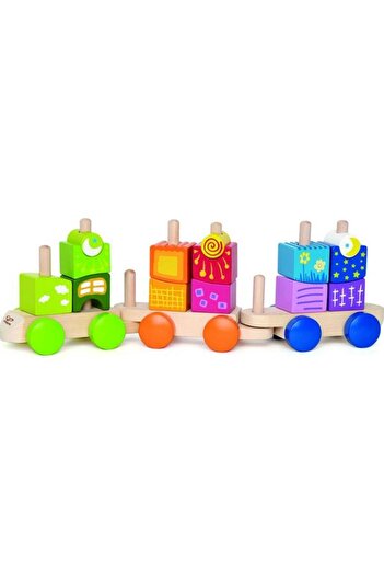 Hape Jucarie de sortat - Trenul Fantasia