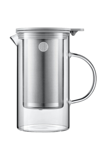 BUYDEEM Ceainic cu infuzor CD2002/A1, 800 ml (Transparent)