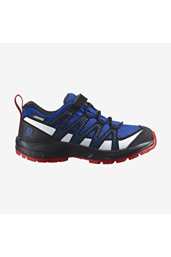 Salomon Xa Pro V8 Climasalomon ™   Waterproof Children's Shoes Lapis Blue L47126300