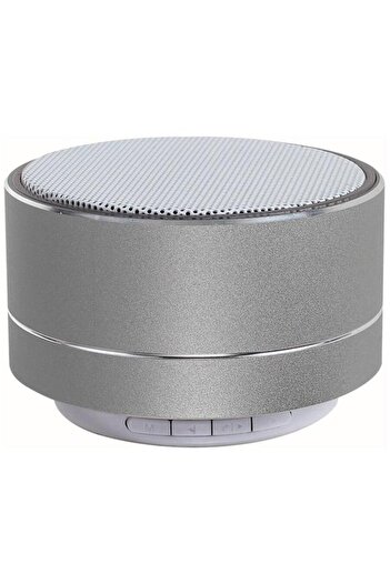 DomoClip Portable Speaker Clip Sonic TES196S, 3 W, FM Mode (Silver)