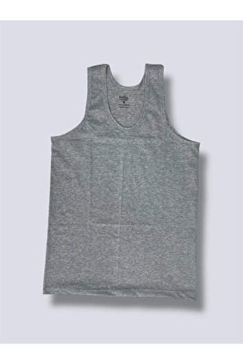 Erdenay Tekstil Men's Tank Top Cotton 6 Pack with Strap