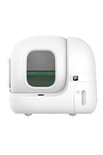 Petkit Smart Cat Litter with Self-Cleaning, Pura Max 2 for Cats, Capacity 7L, White, LED Display, Bl