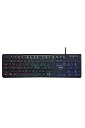 Gembird Tastatura KB-UML-02, Wired, USB (Black)