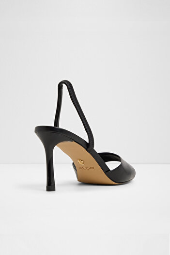 Aldo Andya - Women's Black Thin Heeled Sandals