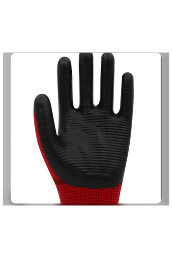 Baymax Np05 Zebra Red Gloves Work Gloves (2 Pieces)